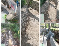 Tanpa Plang Merk Proyek Pekerjaan Irigasi BWS V Patut Di Pertanyakan Keberadaannya Di Kabupaten Agam