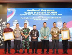 Pemprov Jambi Perkuat Reformasi Birokrasi, Wamen PAN-RB: Birokrasi Harus Adaptif dan Responsif
