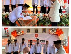 PKS Kabupaten Bungo Gelar Musda Serentak ke VI, Kukuhkan Pengurus Baru Periode 2025-2030