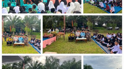 PT KAMU Jalin Sillaturahmi Bersama Masyarakat Dengan Program Didikan Subuh Gabungan