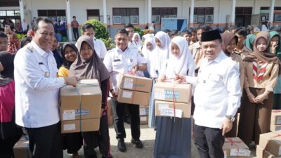 Gubernur Al Haris Komitmen Tingkatkan Pendidikan Di Provinsi Jambi