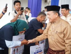 HUT ke-26 Muaro Jambi, Puluhan Warga Dapat Kado Bedah Rumah dari Gubernur Al Haris Senilai Rp. 1,2 Miliar