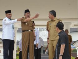 Wagub Sani Tinjau Persiapan Lokasi MTQ Ke-54 Tingkat Provinsi Jambi di Kabupaten Muara Jambi