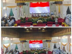 DPRD Bungo Sukses Gelar Rapat Paripurna HUT Kabupaten Bungo Ke-60 Tahun 2025