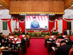 DPRD Kabupaten Bungo Gelar Rapat Paripurna Simak Pidato Kenegaraan Presiden RI