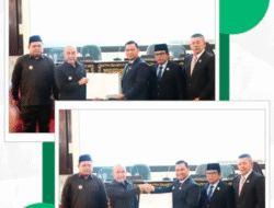 DPRD Bungo Gelar Rapat Paripurna Penyampaian Kata Akhir Fraksi Terkait Ranperda Perubahan APBD 2025