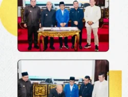 DPRD Bungo Menggelar rapat Paripurna Penandatanganan Nota Kesepakatan Rancangan Perubahan KUA dan PPAS APBD Tahun Anggaran 2025