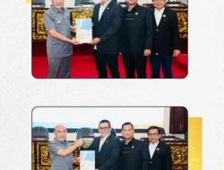 DPRD Bungo Gelar Rapat Paripurna Penyampaian Nota Pengantar Ranperda Perubahan APBD 2025
