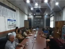 Komisi II DPRD Bungo Gelar Rapat Bersama Pihak Perusahaan dan Dinas Terkait PT BMM