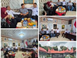 Kunjungan Dan Sillaturahmi Kalapas Kelas ll B Lubuk Basung Ke Lapas Terbuka Kelas ll B Pasaman Dalam Mempererat Sinergitas Antar Instansi Lembaga Pemasyarakatan
