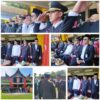 Budi Suharto Kalapas Kelas ll B Lubuk Basung Mengikuti Upacara Peringatan Hari Sumpah Pemuda ke-97 Di Kantor Bupati Kabupaten Agam