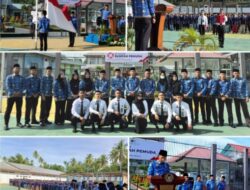 Upacara Peringatan Hari Sumpah Pemuda Ke-97 Berlangsung Khidmat Dan Penuh Makna Kebangsaan Di Lingkungan Lapas Kelas ll B Lubuk Basung