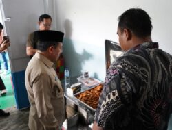 Tinjau Dapur MBG, Gubernur Al Haris Minta Jaga Kualitas Bahan Baku dan Kebersihan
