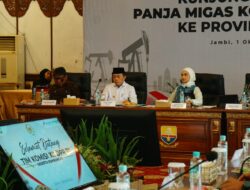 Gubernur Al Haris Terima Kunker Panja Migas Komisi XII DPR RI