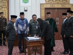 Gubernur Al Haris Lantik Pejabat Eselon II Pemprov Jambi