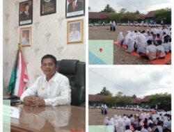 MTSN 5 Agam Lakukan 9 Kategori Penilaian Guru Oleh Seluruh Peserta Didik