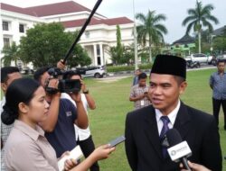 Kepala Bakeuda Provinsi Jambi Agus Pirngadi menjelaskan terkait kurang bayar Dana Bagi Hasil (DBH) provinsi Jambi tahun 2023 yang disalurkan ke Rekening Kas Umum Daerah (RKUD) tahun 2024.