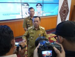 Buka Rakortek Percepatan Transformasi Digital, Gubernur Al Haris Minta Daerah Miiki Data Terintegrasi dan Terjamin Tingkat Keamanan
