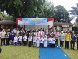 Tunaikan Janji Politik, Bupati Bungo luncurkan Program Seragam Gratis Untuk 10 Ribu Siswa