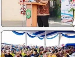 Semarak Hut Bungo ke 60, Bupati Bungo H. Dedy Putra Resmi Buka Pameran Pembangunan dan Bazar UMKM