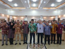 Buka Rakor Penguatan PPID, Sekda Sudirman: Skor ESG 94,7 Menunjukkan Komitmen Jambi Pada Pembangunan Berkelanjutan