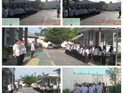 Kegiatan Rutin Lapas Kelas ll B Lubuk Basung Apel dan Jalan Santai