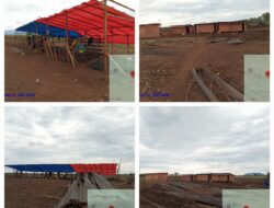 Pembangunan Batalyon Yonif TP 897/Singgalang Kabupaten Agam Terus DiKebut Proses Pembangunannya