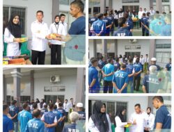 Dalam Mewujutkan Keamanan Dan Kesehatan WBP Selama Nataru, Kalapas Beserta Staff Minta Tambahan Personil Dari Aparat Polri Dan TNI