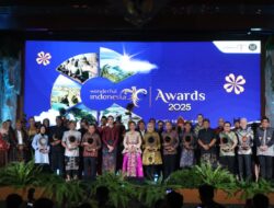 Raih Most Inspiring Tourism Leader 2025, Al Haris Tegaskan Komitmen Majukan Pariwisata Berkelanjutan
