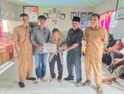 Penyaluran BLT-DD Tahap 3 Di Dusun Tanjung Rampung Disalurkan 3 Bulan Langsung, Pemdus Pastikan Tepat Sasaran