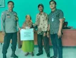 Pemdus Sungai Mancur Salurkan BLT Tahap 1 Untuk 22 KPM