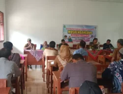 Tampung Aspirasi Masyarakat, Pemdus Sungai Mancur Gelar Musrenbangdus