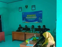Dorong Penguatan Ekonomi Lokal, Pemdus Sungai Mancur Sukses Gelar Musdesus Koperasi Merah Putih.