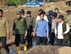 Wapres Gibran Hadir Dan Tinjau Langsung Kondisi Warga Terdampak Bencana Di Palembayan