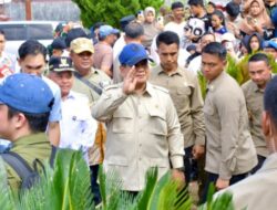 Presiden Republik Indonesia Kunjungi Salareh Aia