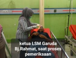 Diduga Membeking Proyek, Mantan Sekda Agam Edi Busti Colok Mata Kanan Ketua LSM Garuda NI DPW Sumbar