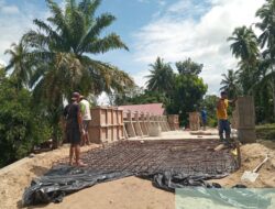 Pembangunan Jembatan Kampung Tanjung, Besar Harapan Masyarakat Bisa Terealisasi Dengan Baik