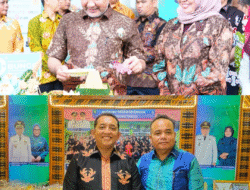Resmi Dibuka Bupati H. Dedy Putra, Disdikbud Bungo Ikut Sukses Pameran Pembangunan Bungo Expo 2025