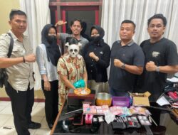Perempuan 40 Tahun Diamankan dengan 18,77 Gram Sabu di Dusun Kuning Gading