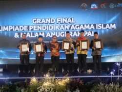 Masuk 4 Besar Nasional, Jambi Terima Anugerah Tanda Cinta PAI 2025 dari Kemenag