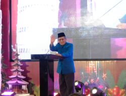 Wagub Sani: Natal Mengajarkan Makna Kasih dan Pengabdian Tanpa Pamrih