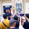 Mobil Pajero Tabrak Pagar Mapolda Jambi, Pengemudi Positif Narkoba dan Miras