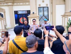 Mobil Pajero Tabrak Pagar Mapolda Jambi, Pengemudi Positif Narkoba dan Miras