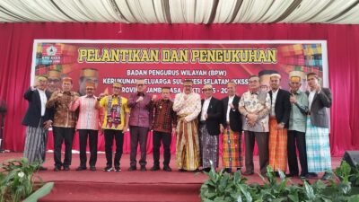 Gubernur Al Haris Minta Masyarakat Sulawesi Terus Berperan Bangun Jambi