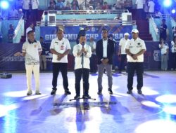 Buka Gubernur Cup Futsal 2026, Gubernur Al Haris: Cari Bibit Berprestasi, Jalin Persaudaraan dan Jaga Sportivitas