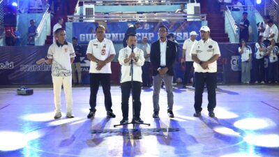 Buka Gubernur Cup Futsal 2026, Gubernur Al Haris: Cari Bibit Berprestasi, Jalin Persaudaraan dan Jaga Sportivitas