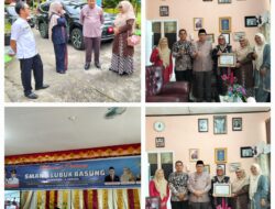 Kepala Dinas Pendidikan Provinsi Sumatera Barat Kunjungi Dan Berikan Piagam Penghargaan Lomba Sekolah Sehat Dan Bersih kepada SMAN 3 Lubuk Basung