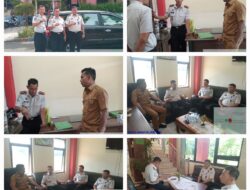 Kunjungan Dan Sillaturahmi Kalapas Kelas ll B Lubuk Basung Bersama Dinas LH Kabupaten Agam Dalam Pengolahan Sampah