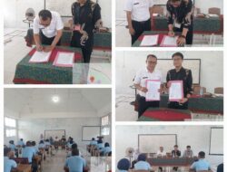 MOU SMKN 1 Tanjung Mutiara Dengan PT. BREXA Indonesia Berlangsung Sukses