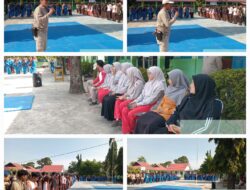 Launching Silek Tradisi Minang Kabau Di SMAN 1 Ampek Nagari